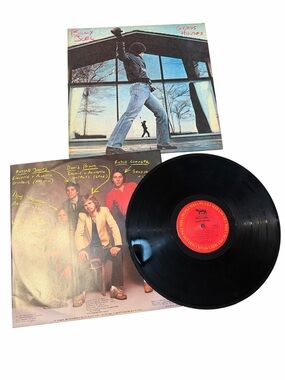 1980 Billy Joel Glass House Vinyl
